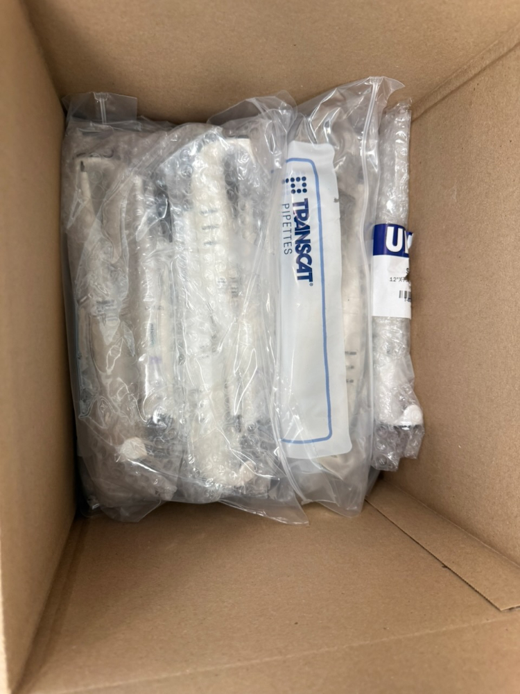 Image of Lot of (20) Calibrated Integra Pipettes